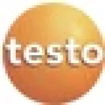 Temperature sensor testo 0628 7533 — Type K probe, measurement range −50 to +205°C