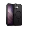 Crong Hybrid Frost MAG Cover Case for iPhone 17 Frosted Black
