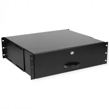 ROLINE 19 inch keyboard drawer insert 3U with 4 locking tabs, model 26.21.0270