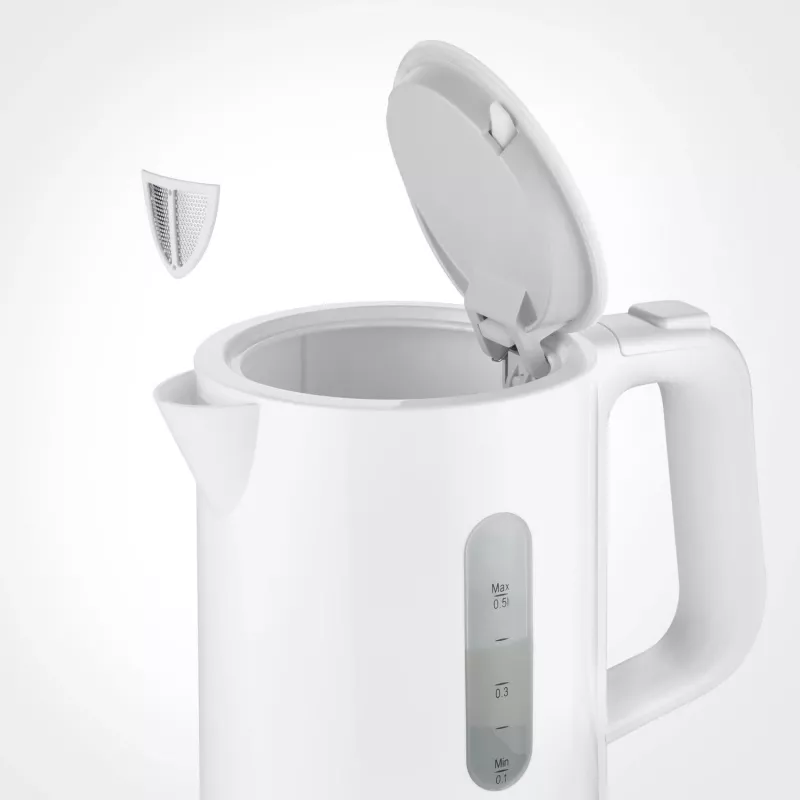 Electric kettle Severin 0.5 L 1100 W White