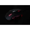 Wired optical mouse IBOX Aurora A-1 — right-hand, 6 buttons, 2400 DPI, USB Type-A, LED illumination, 1.8 m cable