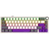 Wireless Mechanical Gaming Keyboard LORGAR KBP70MW 65% Layout Beige