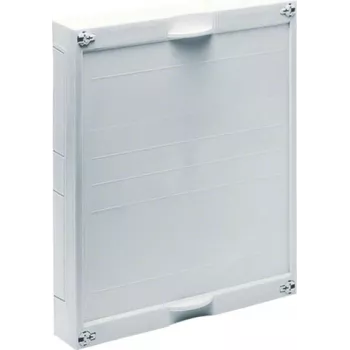 Electrical enclosure accessory Hager US21A1, white, 250×56×300 mm