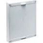 Electrical enclosure accessory Hager US21A1, white, 250×56×300 mm