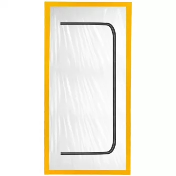 dust barrier door renovation, dust curtain 220X110 door