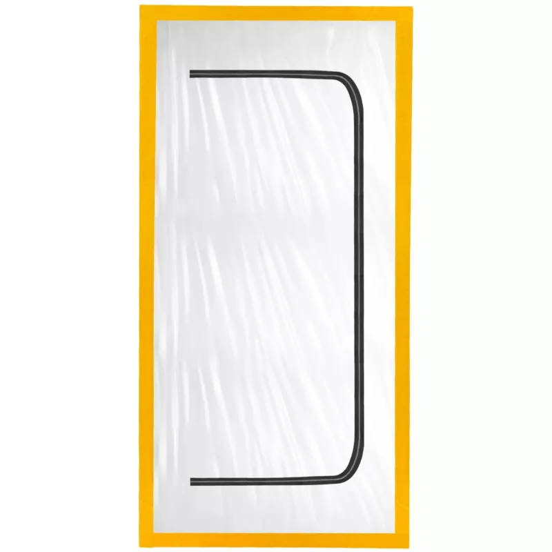 dust barrier door renovation, dust curtain 220X110 door