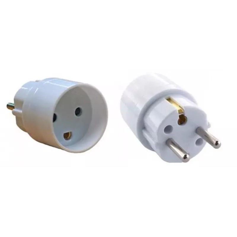 Microconnect GRUDKSCH socket-outlet Type F White