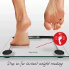 Bathroom Scale Salter 9208 BK3R Compact Glass Electronic