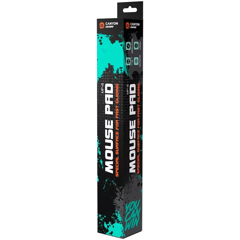 CANYON pad Speed MP-8 500x420mm Black