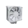 CPU air cooler Montech NX400, 120 mm fans, White, dimensions 156×74×120 mm, TDP 270 W