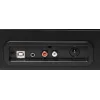 Denver VPL-120BLACK belt-drive USB turntable with built-in speakers