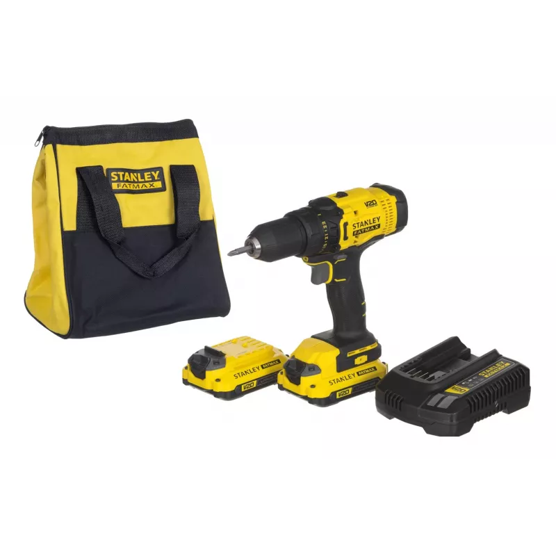 Drill Screwdriver V20.2 x 1.5ah,Bag
