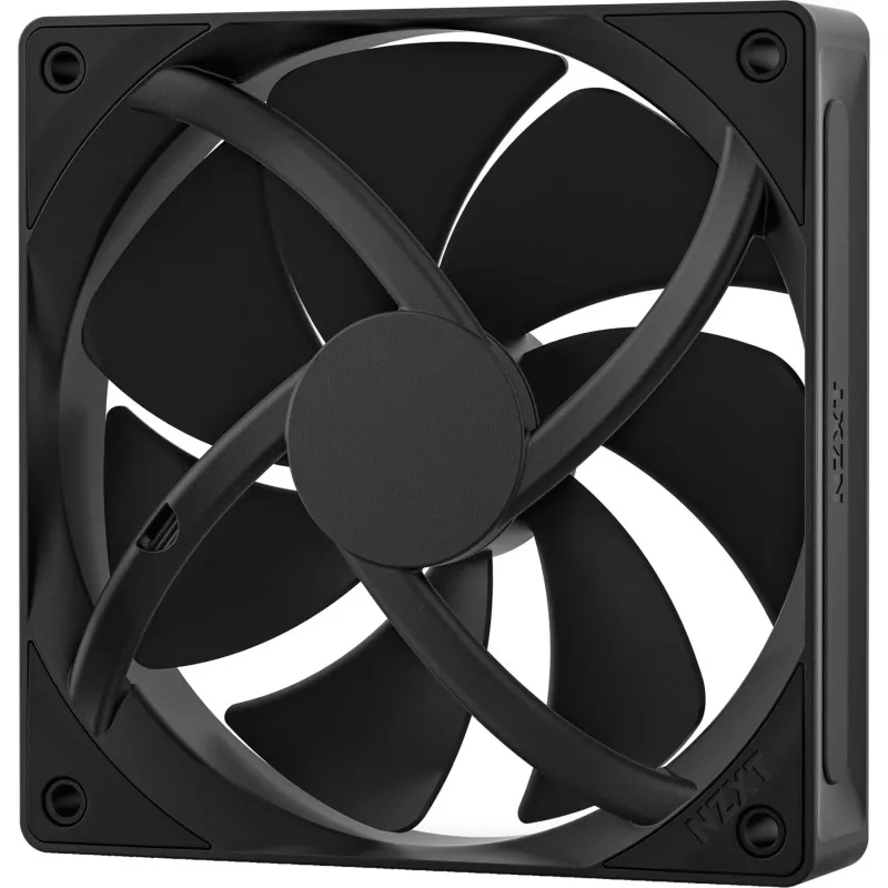 NZXT F Series F120P 120mm Case Fan - Black
