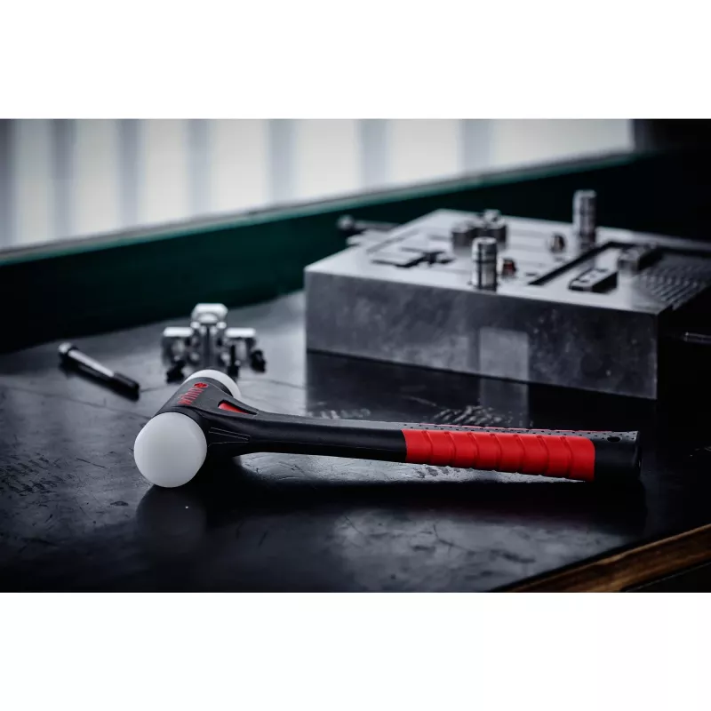 Hammer wiha Soft-face FibreBuzz recoil-free very hard 40 mm head, model 44598
