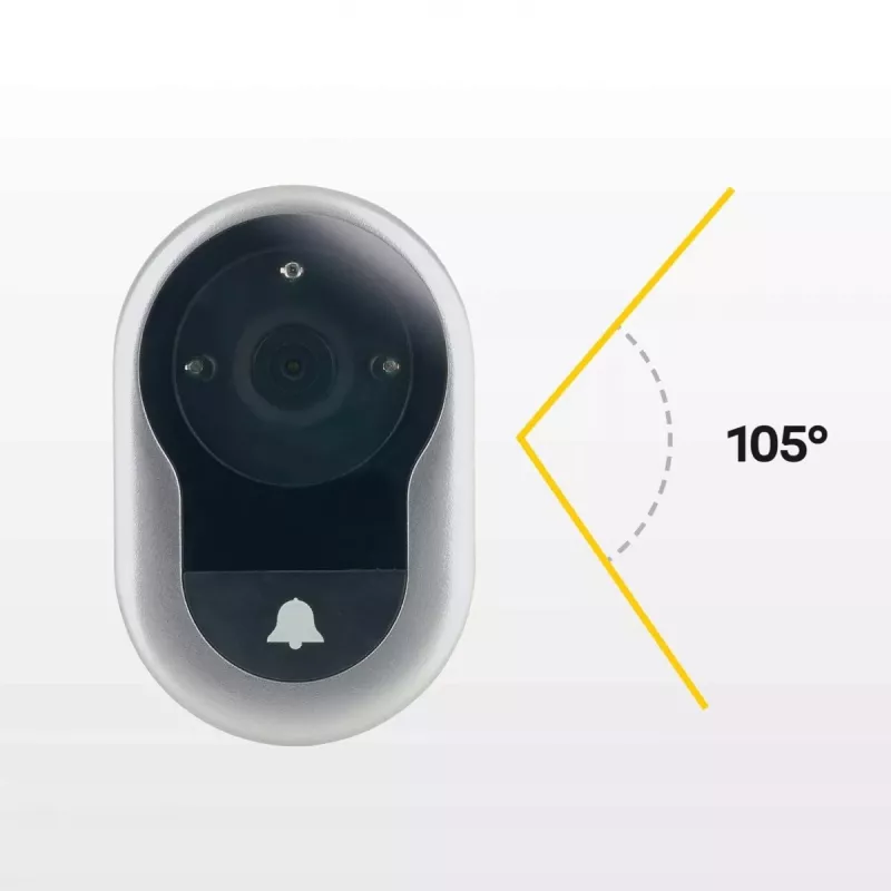 Yale 45-4500-1440-00-6011 digital door viewer