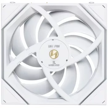 Fan Lian Li 12RTL1W1W 12 cm White 2300 RPM Fluid Dynamic Bearing