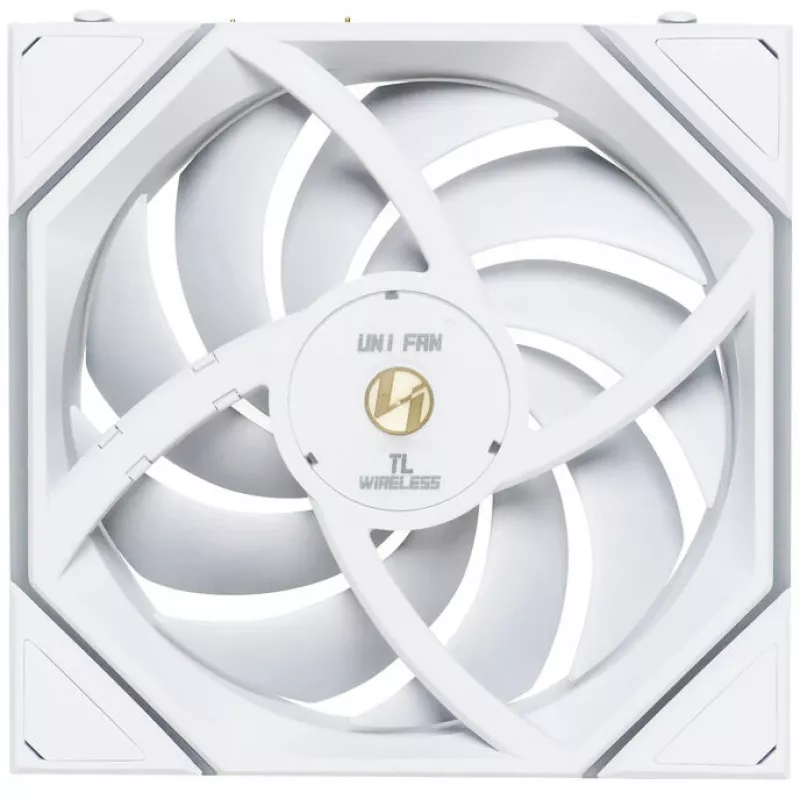 Fan Lian Li 12RTL1W1W 12 cm White 2300 RPM Fluid Dynamic Bearing