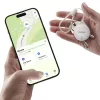 HAMA Item Finder 00185815 Bluetooth for Apple Find My app, white — tracker for locating personal items