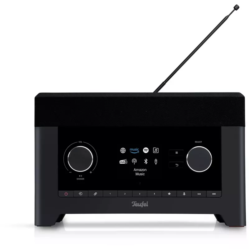 Teufel RADIO 3SIXTY DAB+ black (107000612)