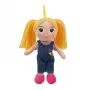 Soft Rag Doll TULILO Madzia 20 cm — Children's Cloth Toy, Handcrafted Look