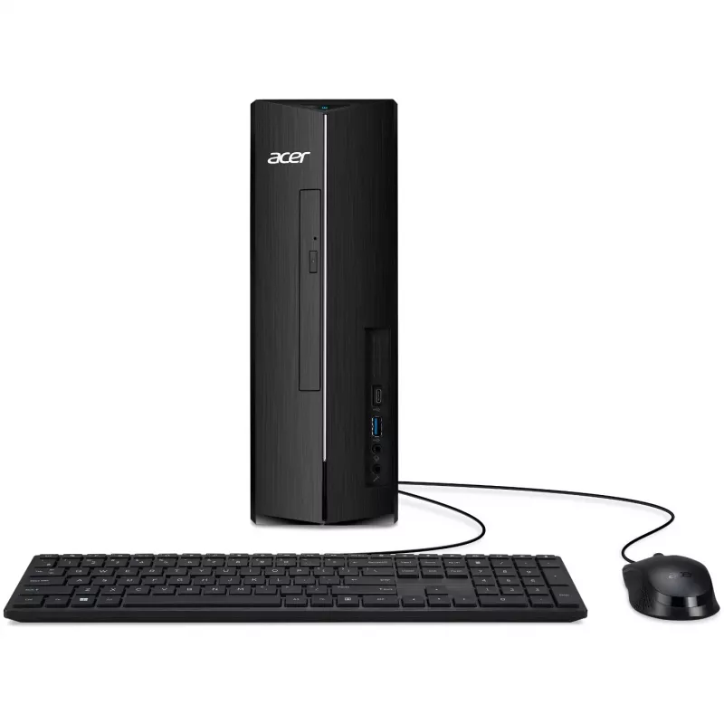 Acer Aspire XC-1785 - Compact Tower - Core i5 i5-14400 / 2.5 GHz - RAM 16 GB - SSD 1.024 TB - UHD Graphics 730 - Wi-Fi 6E, Bluetooth, 1GbE - WLAN: 802.11a/b/g/n/ac/ax (Wi-Fi 6E), B