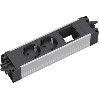 Power strip Bachmann 906.09528 — 6 outlets, 1.5 m cable