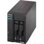 Asustor LOCKERSTOR 2 Gen2 (AS6702T) NAS Desktop Intel® Celeron® N5105 4 GB DDR4 0 TB ADM Black