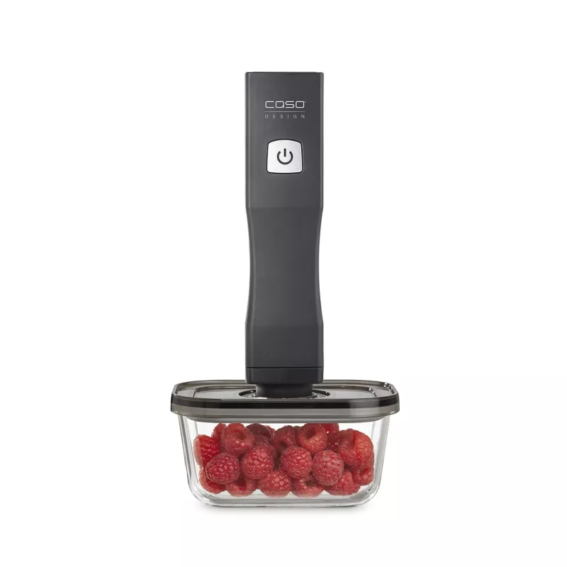 Vacuum containers Caso VacuBoxx Eco-Duo S transparent, set of 2