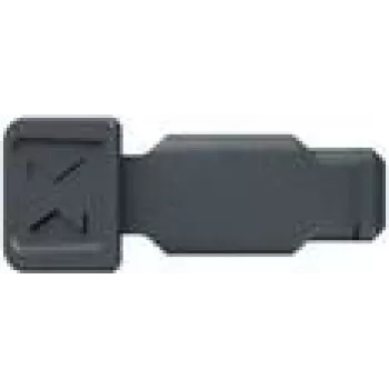 KNIPEX KN 00 61 10 CA - ColorCode Clip - 10 pieces Anthracite (00 61 10 CA)