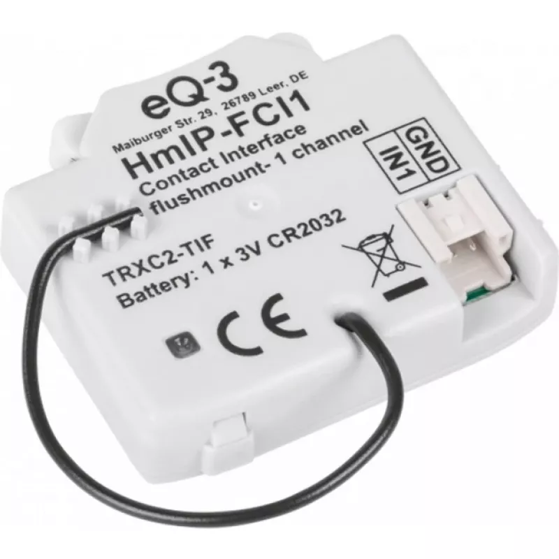 Homematic IP 153489A0 smart home transmitter Wireless Wall-mounted RF Wireless