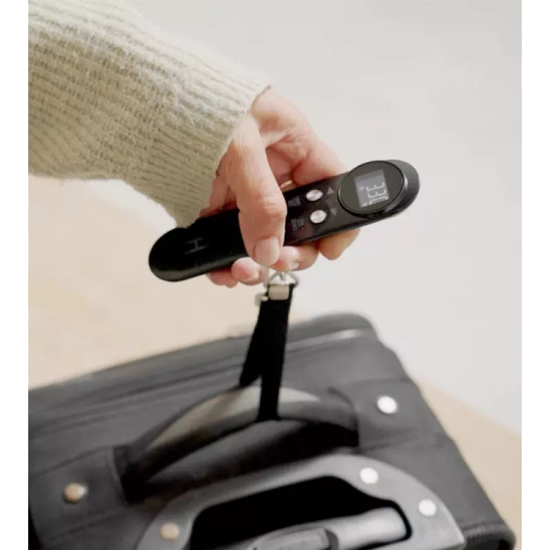 Luggage Scale HoMedics SCL-L100-BKR Travel Light Compact Design