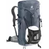 Backpack DEUTER Trail 32 EL black-shale — 32 L capacity, ergonomic back system