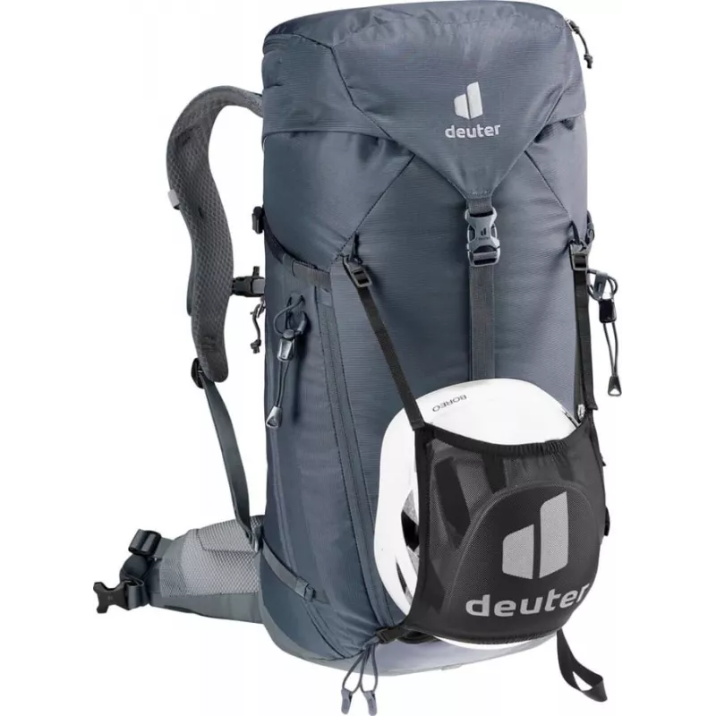 Backpack DEUTER Trail 32 EL black-shale — 32 L capacity, ergonomic back system
