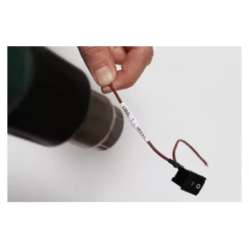 Printer Ribbon Brother HSe-261E Black 3.1 cm x 1.5 m