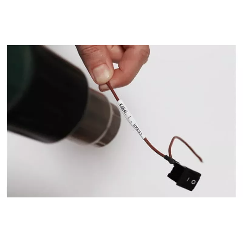 Printer Ribbon Brother HSe-261E Black 3.1 cm x 1.5 m