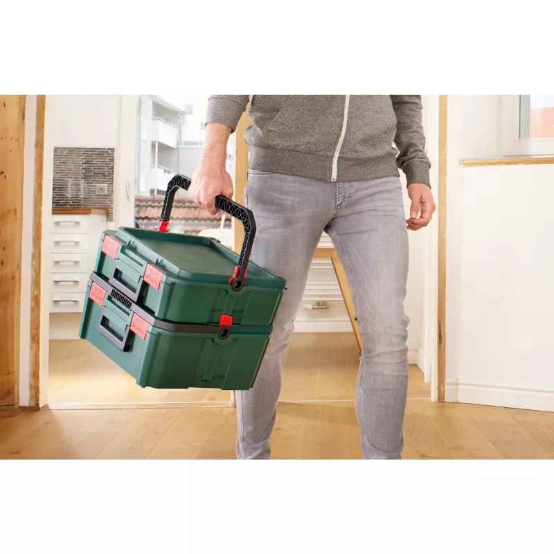 Bosch SystemBox Storage box Rectangular Polypropylene (PP) Black, Green