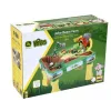 Sand & water table KLEIN Theo Klein 3948 — outdoor play table, green/yellow, for ages 1.5+