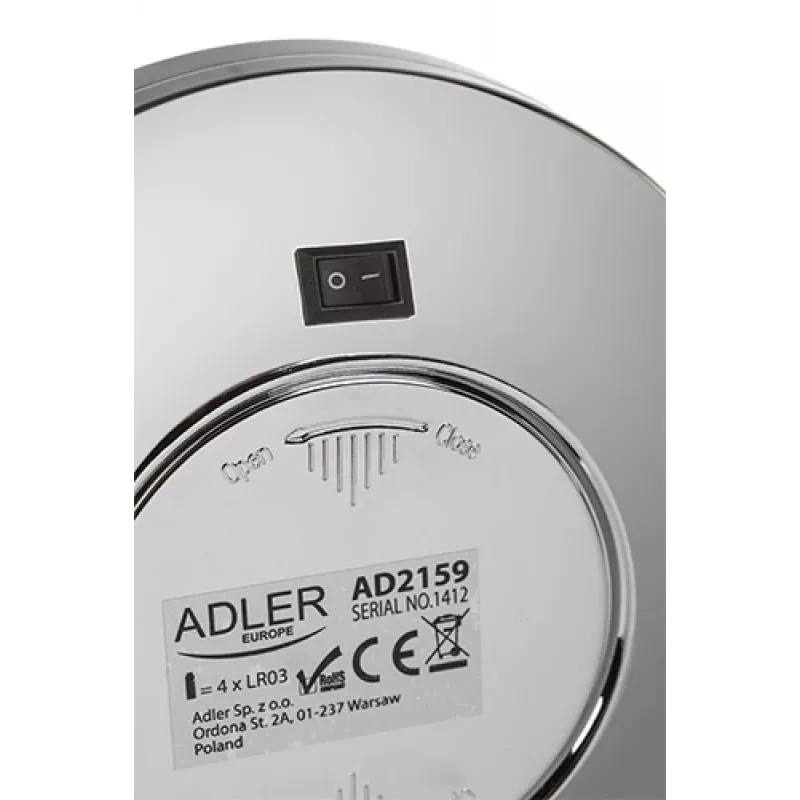 Makeup Mirror Freestanding Adler AD 2159