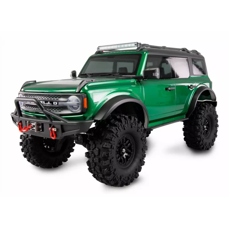 Amewi Crawler AMXRock Caballo 4WD 1:10 scale in green-metallic — remote-controlled off-road vehicle