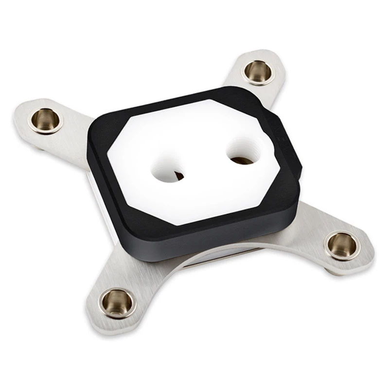 CPU Water Block Aqua-Computer cuplex kryos NEXT RGBpx black LGA 1700 Acetal/Nickel