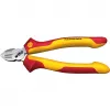 Hand cable cutter Wiha 26745 — steel construction, 160 mm length, red/yellow handle