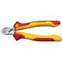 Hand cable cutter Wiha 26745 — steel construction, 160 mm length, red/yellow handle