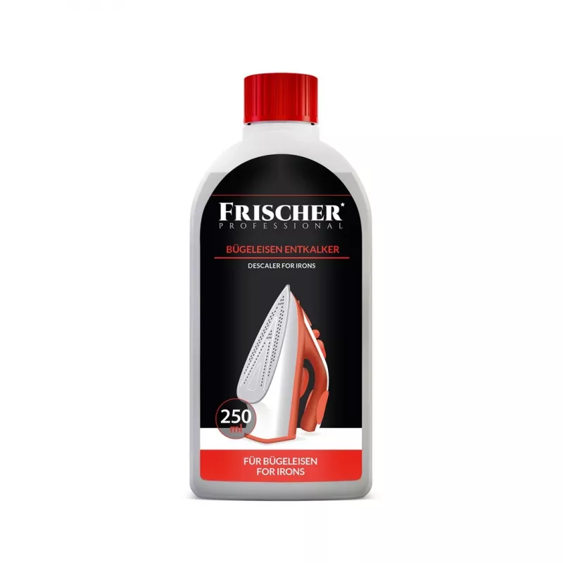 Liquid descaler FRISCHER FR00015_250 for household appliances 0.25 L, for irons, plastic bottle