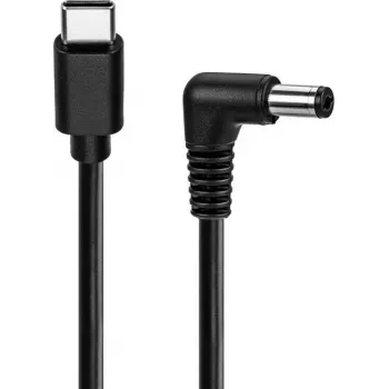 Goobay USB-C -to-DC-Cable 5 V/3 A 1 m -> DC-Plug 5.50 x 2.50 (78969)