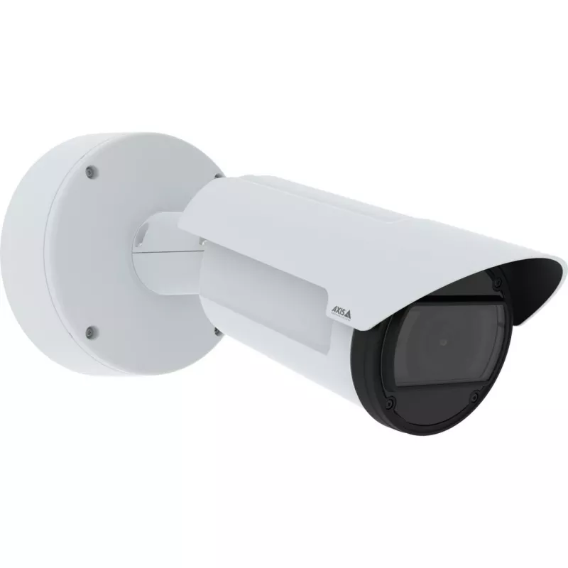 AXIS Q18 Series Q1806-LE - Network Surveillance Camera - Bullet - Outdoor Area - weather-resistant / impact-resistant - Colour (day/night) - 4 MP - 2880 x 1620 - Automatic Irisblen