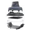 Ninja CRISPi Single 3.8 L 1700 W Hot air fryer Blue, Grey, Transparent