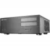 SilverStone Grandia GD08 - Desktop - SSI EEB - without Power Supply - Black - USB/Audio