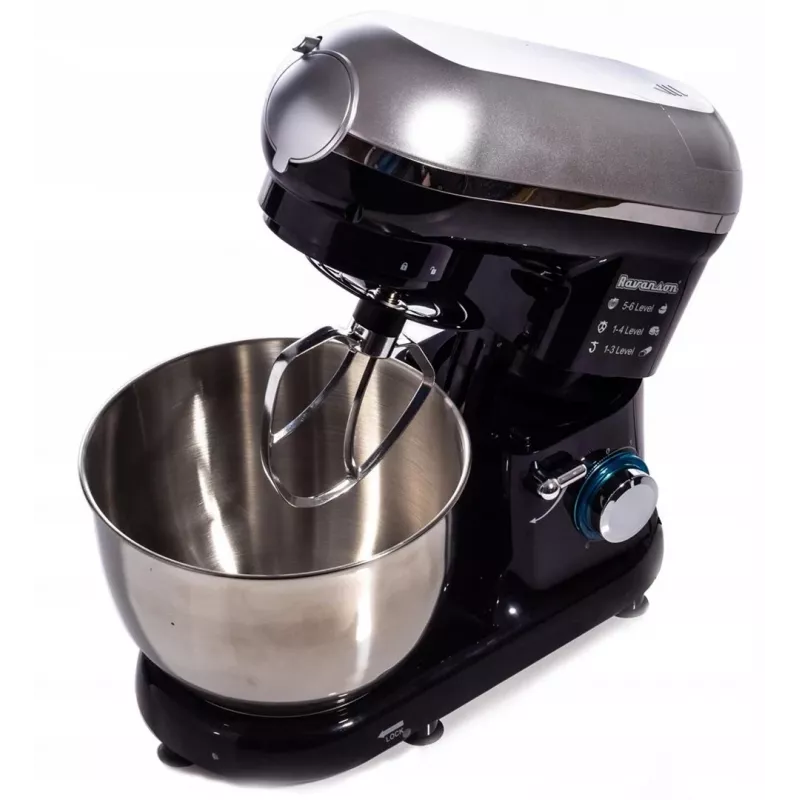 Ravanson RP-1500BS Planetary Stand Mixer with Meat Grinder, 1500 W
