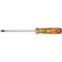 Screwdriver c.k tools T4812 PH1, blade length 80 mm, Phillips tip, insulated handle