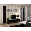 Cama Living room cabinet set VIGO 2 white/black gloss